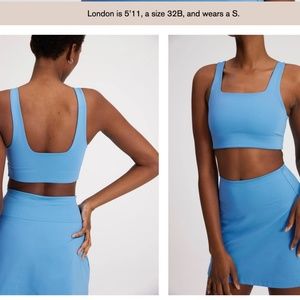 EUC Tommy bra in Monarch *limited edition*